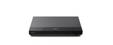 Amazon: Lecteur Blu-Ray 4K Sony UBP-X500 - Noir à 168€
