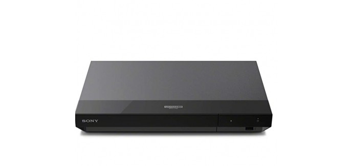 Amazon: Lecteur Blu-Ray 4K Sony UBP-X500 - Noir à 168€
