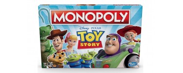 Amazon: Jeu de société Monopoly Toy Story Disney à 22,72€