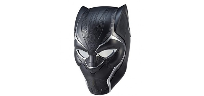 Amazon: Casque Electronique Black Panther, Edition Collector Marvel Legends à 114,99€