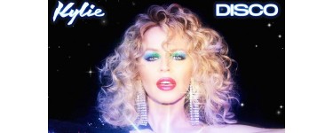 France Bleu: 10 packs collectors de l'album "Disco" de Kylie Minogue à gagner