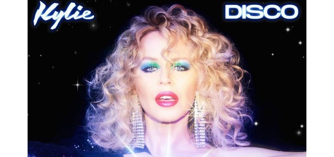 France Bleu: 10 packs collectors de l'album "Disco" de Kylie Minogue à gagner
