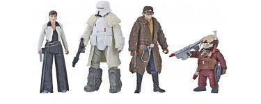 Amazon: Pack de 4 figurines Star Wars Force Link 2.0 - Mission sur Vandor à 21,68€