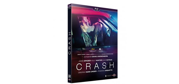 Amazon: Crash en Blu-Ray à 7€