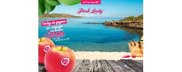 Pink Lady: Un séjour de 3 nuits en hôtel 4* pour 2 personnes en Corse, hors frais de déplacement à gagner