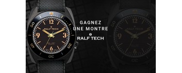 World tempus: Une montre Ralf Tech WRB Automatique First Edition Black à gagner