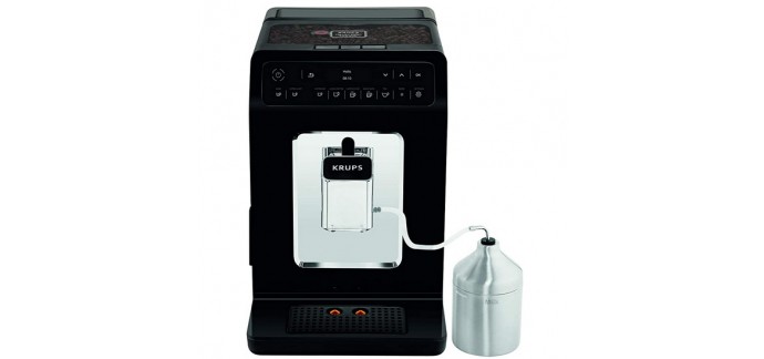 Amazon: Machine à café à grain KRUPS Evidence YY3071FD à 483,99€