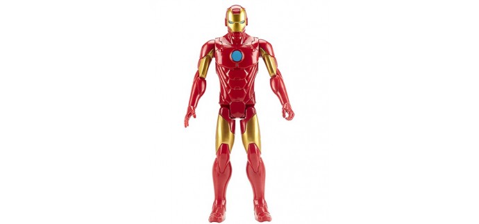 Amazon: Figurine Iron Man Titan - Marvel Avengers à 10,50€