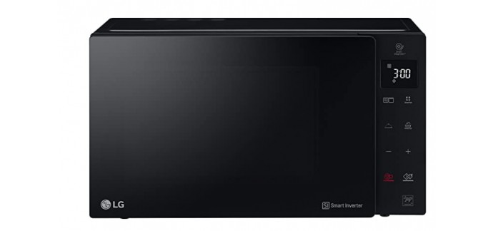 Amazon: Micro-ondes Grill Smart Inverter LG MH6535GDS à 147,65€
