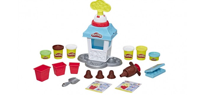 Amazon: Play-Doh Pate A Modeler – La Machine à Pop Corn à 9,12€