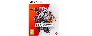 Amazon: MXGP 2020 sur PlayStation 5 à 36,89€