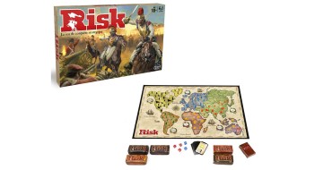 Amazon: Jeu de Société Risk Hasbro à 37,99€