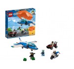 Amazon: LEGO City L'arrestation en parachute - 60208 à 19,69€