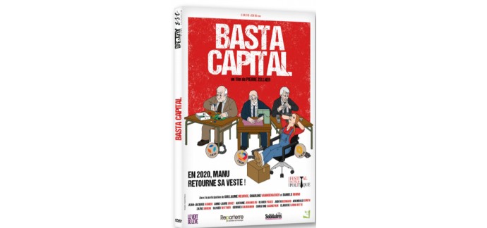 Blog Baz'art: 3 DVD du film "Basta capital" à gagner