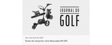 L'Équipe: 1 chariot de golf Motocaddy à gagner