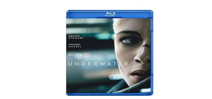 Amazon: Underwater en Blu-Ray à 6,99€