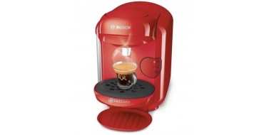 Cdiscount: Machine à café BOSCH TAS1403 Tassimo Vivy - Rouge pourpre à 24,99€