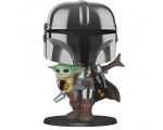 Amazon: Figurine Funko Pop Star Wars Mandalorian w/Chrome Armour à 34,79€