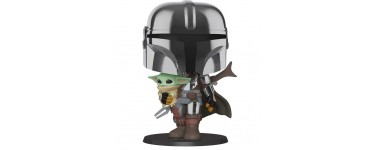 Amazon: Figurine Funko Pop Star Wars Mandalorian w/Chrome Armour à 34,79€