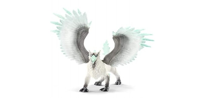 Amazon: Figurine Prise de Glace Schleich Eldrador Creatures à 15,99€