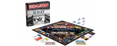 Amazon: Jeu de société Monopoly D-Day (Version bilingue français anglais) à 25,71€