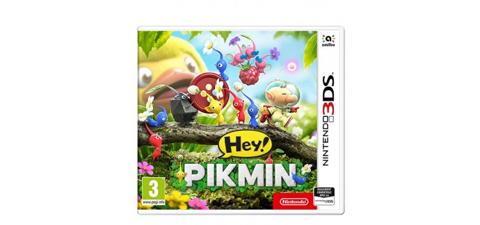 Amazon: Hey! Pikmin sur Nintendo 3DS à 24,95€