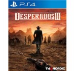 Micromania: Jeu PS4 Desperados 3 à 9,99€