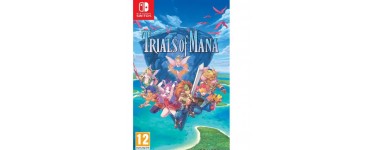 Cdiscount: Jeu Nintendo Switch Trials Of Mana à 25,99€
