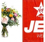 Virgin Radio: 8 bouquets de fleurs Interflora à gagner