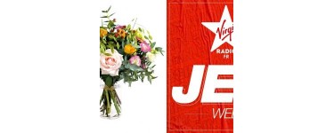 Virgin Radio: 8 bouquets de fleurs Interflora à gagner