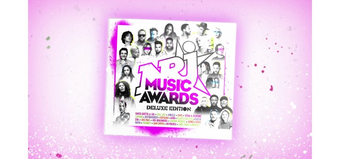 NRJ: 60 albums CD de la compilations "NRJ Music Awards 2020" à gagner