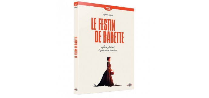 Amazon: Blu-Ray Le Festin de Babette - Édition Collector à 7,90€