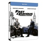 Amazon: Blu-Ray Fast & Furious : Hobbs & Shaw en Edition SteelBook à 6,99€