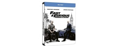 Amazon: Blu-Ray Fast & Furious : Hobbs & Shaw en Edition SteelBook à 6,99€