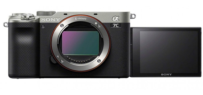 Amazon: Appareil photo Hybride Sony Alpha 7C à objectif interchangeable à capteur plein format à 1841,42€