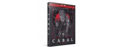 Amazon: Combo Blu-Ray + DVD Cabal à 12,77€