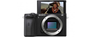 Amazon: Appareil Photo Numérique Hybride Sony ILCE 6600 à 1444€