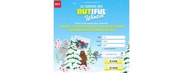 BUT: 5 séjours aux ski pour 4 personnes à gagner