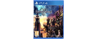 Amazon: Jeu Kingdom Hearts 3 sur PS4 à 7,99€ 
