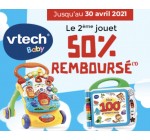PicWicToys: 50% remboursé sur le 2ème jouet Vtech Baby acheté