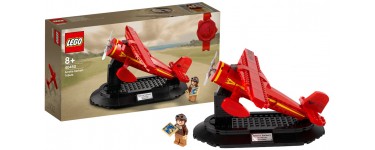 LEGO: L'ensemble LEGO® Hommage à Amelia Earhart (40450) gratuit dès 100€ d'achat