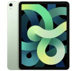 Amazon: Apple iPad Air 4e génération - 10,9", Wi-Fi, 64 Go - Vert à 609€