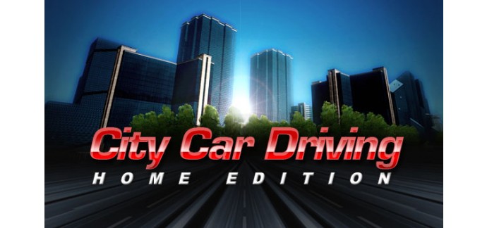 Steam: Jeu PC City Car Driving dématerialisé à 2,81€
