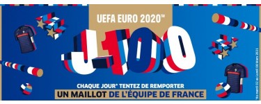 Boutique Officielle FFF: Chaque jour : 1 maillot de l’Equipe de France de football à gagner