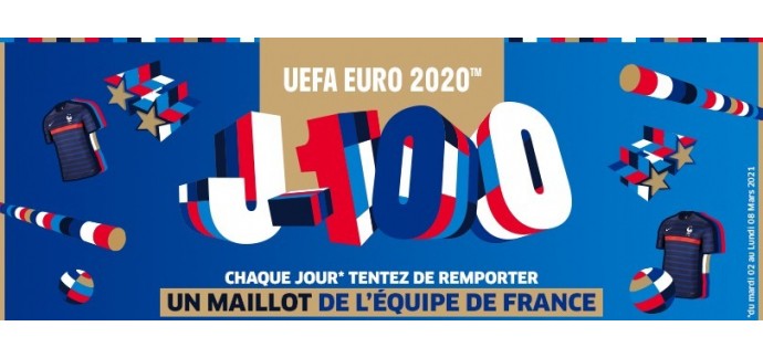 Boutique Officielle FFF: Chaque jour : 1 maillot de l’Equipe de France de football à gagner