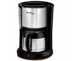 Amazon: Cafetière Filtre Subito Isotherme 8-12 Tasses Moulinex FT360811 à 46€