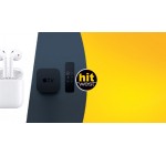 Hitwest: Au choix : 1 paire d'écouteurs Air Pod ou 1 Apple TV à gagner