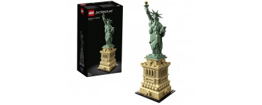 Fnac: LEGO Architecture La Statue de la Liberté - 21042 à 61,99€
