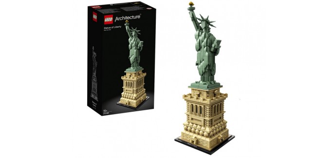 Fnac: LEGO Architecture La Statue de la Liberté - 21042 à 61,99€