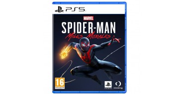 Amazon: Jeu Spider-Man : Miles Morales - Edition Standard sur PS5 à 29,90€